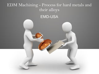 EDM Machining - Process for hard metals and their alloys EMD-USA 