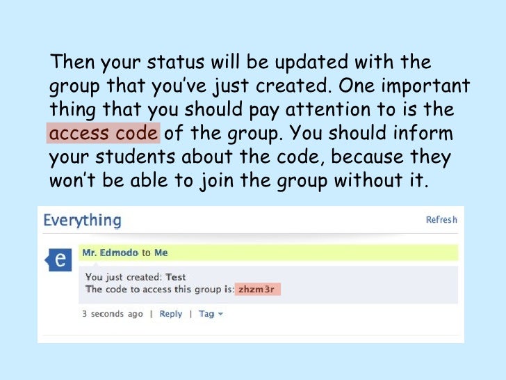 Edmodo Status | edmodo Edmodo Status | edmodo