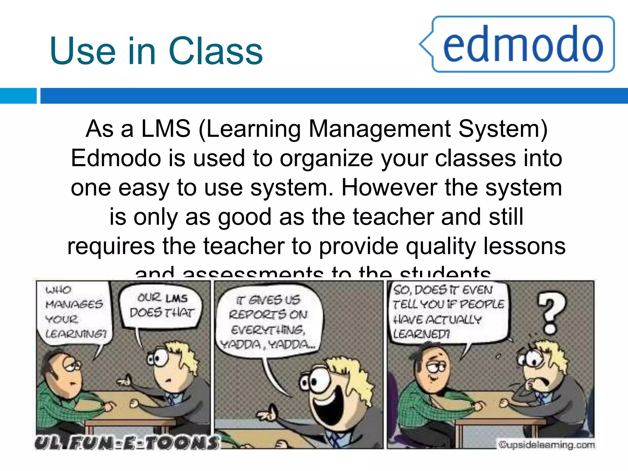 What is Edmodo? by Justin Hanger is licensed under aCreative Commons Attribution-NonCommercial-ShareAlike 3.0 Unported License.