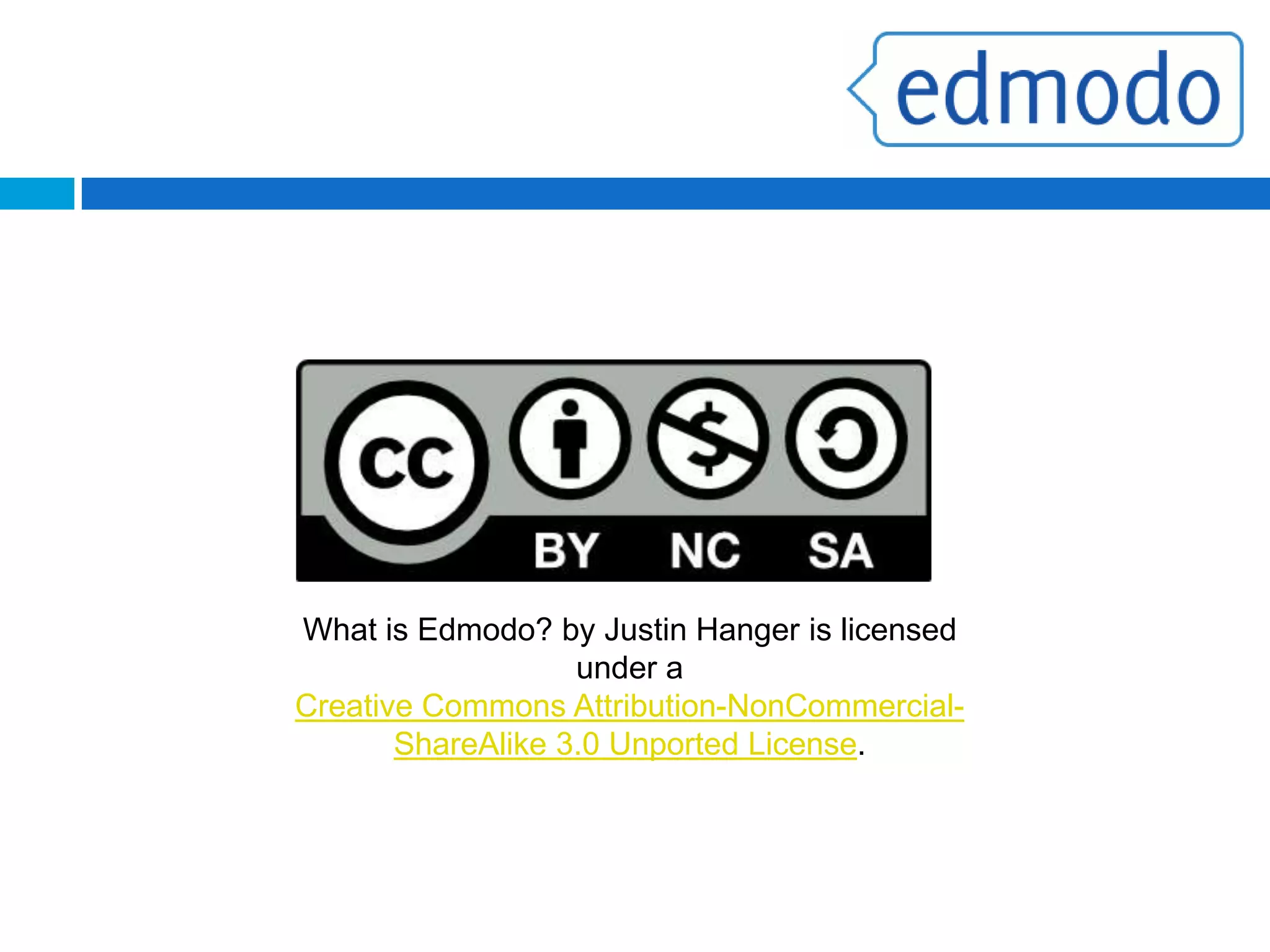What is Edmodo?