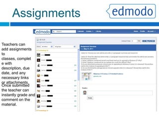 CalendarKeep students organized by setting dates for tests and events.Student calendars will show events for each class in a customizable color.Assignments are automatically added to the calendar by their due date.