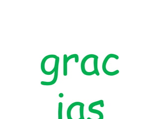 gracias