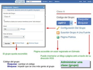Profesores/as 