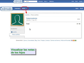 Profesores: obtención del código de todos los alumnos para sus padres 1 2 