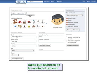 Dominio personalizado para centros educativos Http://www.edmodo.com   
