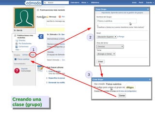 Registrarse en Edmodo 