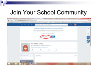 Join Your School Community
 
