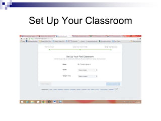 Set Up Your Classroom
 