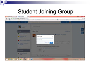 Student Joining Group
 