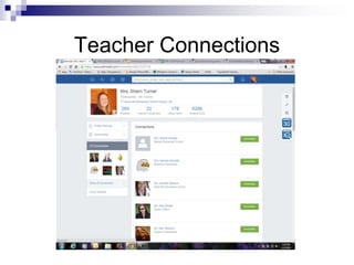 Teacher Connections
 