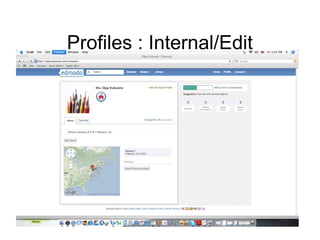 Profiles : Internal/Edit
 
