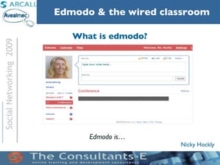 What is edmodo? Edmodo is… 