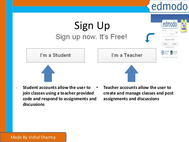 Get Edmodo Sign Up As A Student Gif