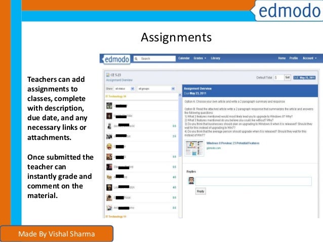 Edmodo App Tutorial | edmodo app tutorial for students Edmodo App Tutorial | edmodo app tutorial for students
