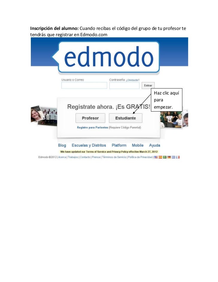 Tutorial Edmodo Alumno | edmodo tutorial del alumno Tutorial Edmodo Alumno | edmodo tutorial del alumno