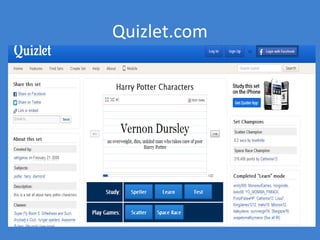 Quizlet.com
 