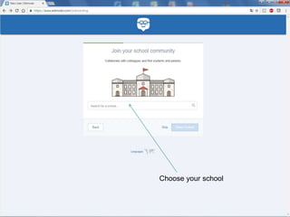 Choose your school