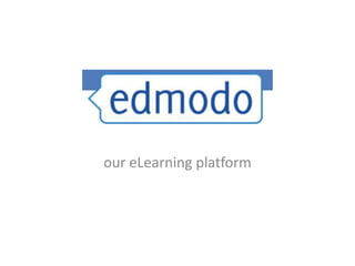 our eLearning platform 