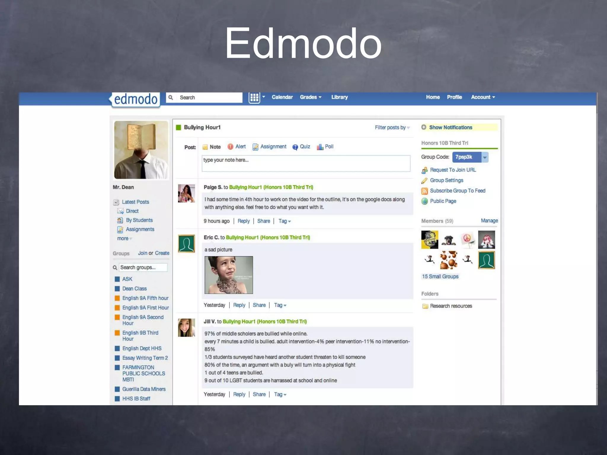 Edmodo
 
