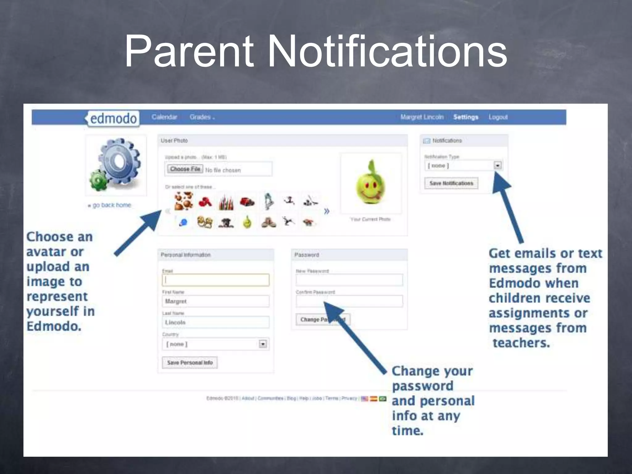 Parent Notifications
 