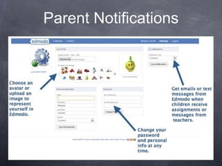 Parent Notifications
 