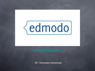 Edmodo Presentation
