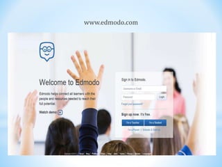 *
www.edmodo.com
 