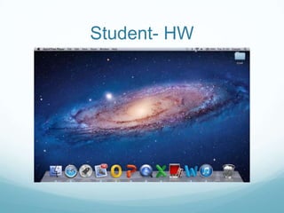 Student- HW