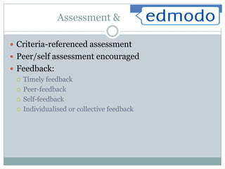 Edmodo presentation | PPTX