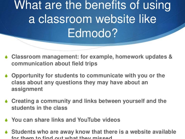 Edmodo Benefits | edmodo presentation Edmodo Benefits | edmodo presentation