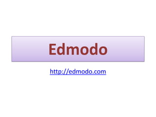 Edmodo
http://edmodo.com
 