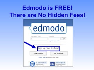 Edmodo is FREE!
There are No Hidden Fees!
 