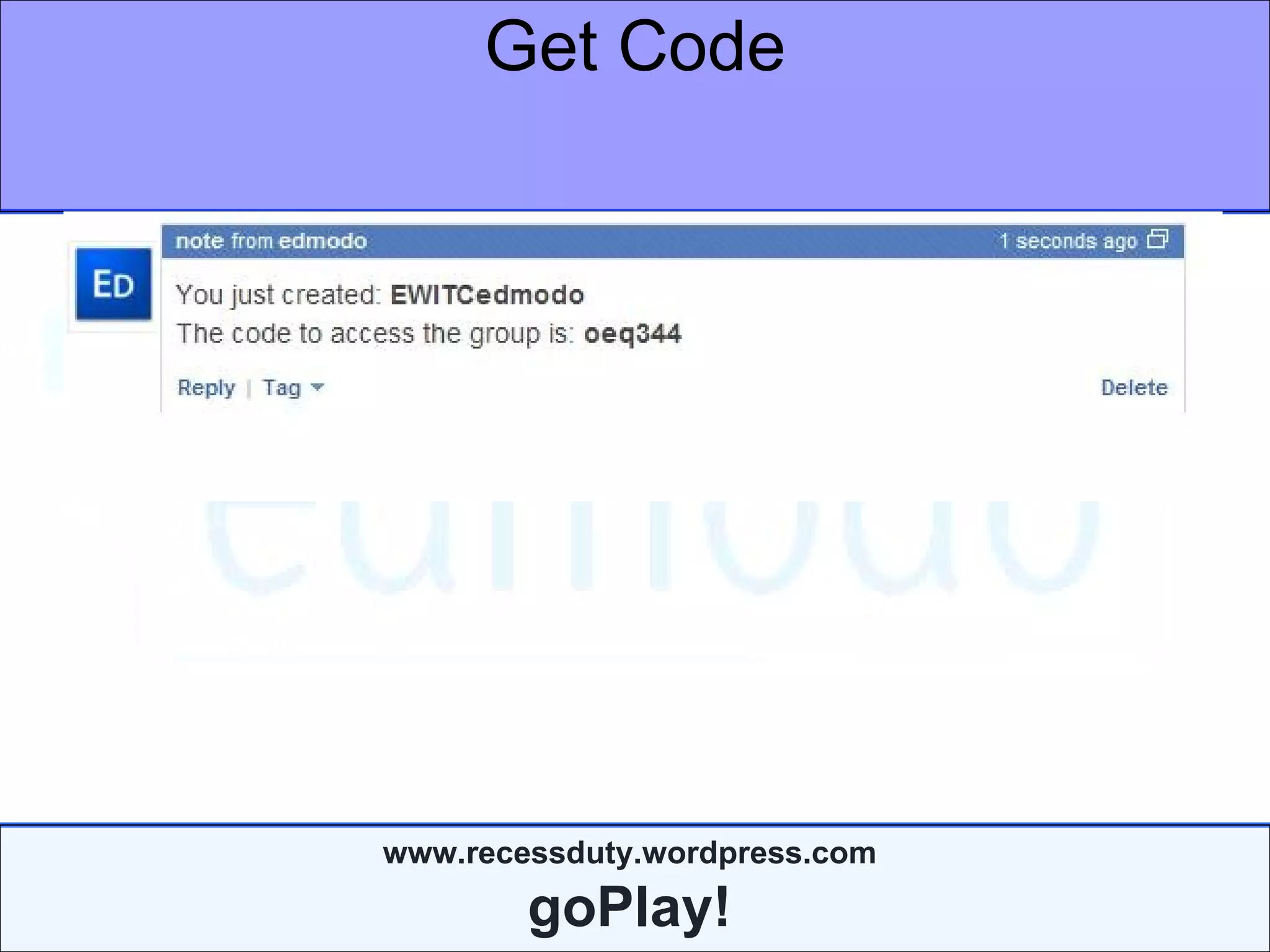 Get Code 