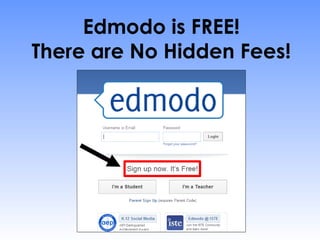 Edmodo is FREE!
There are No Hidden Fees!
 