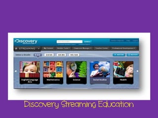 Discovery Streaming Education
 