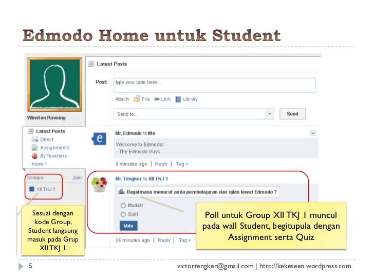 Edmodo I Am A Student | edmodo untuk student Edmodo I Am A Student | edmodo untuk student