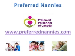 Edmonton nannies services
