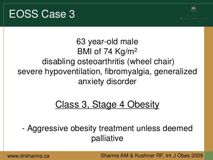 Edmonton obesity staging system