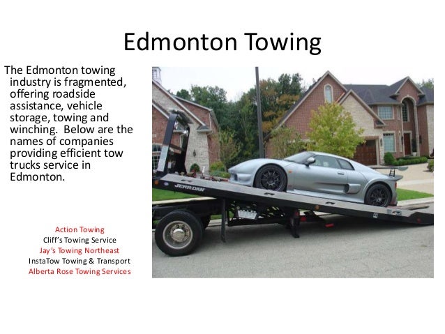 Edmonton Towing | Tow Trucks Edmonton