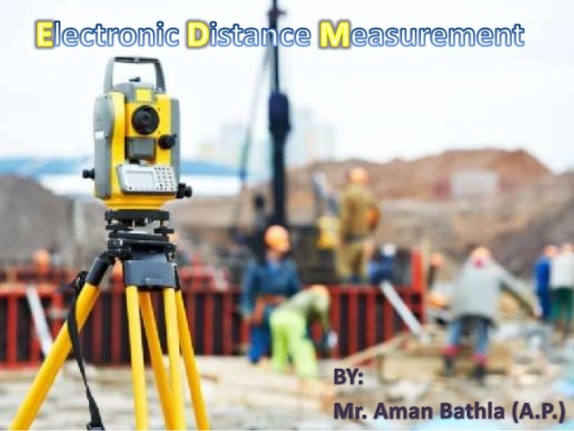 What Is Electromagnetic Distance Measurement www.slideshare.net