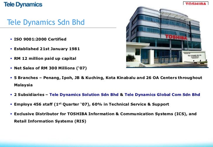Dynamic systems trading sdn bhd