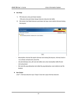 Edms user manual | PDF