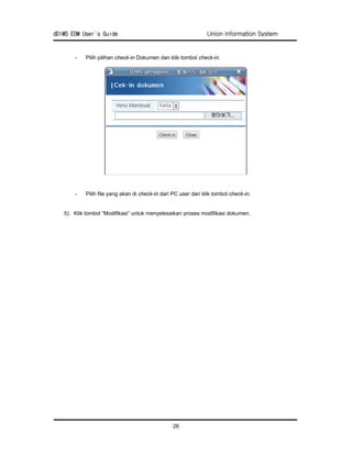 Edms user manual | PDF