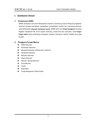 Edms user manual | PDF
