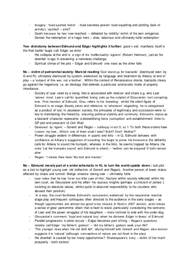 Essay on victor playing the role of god