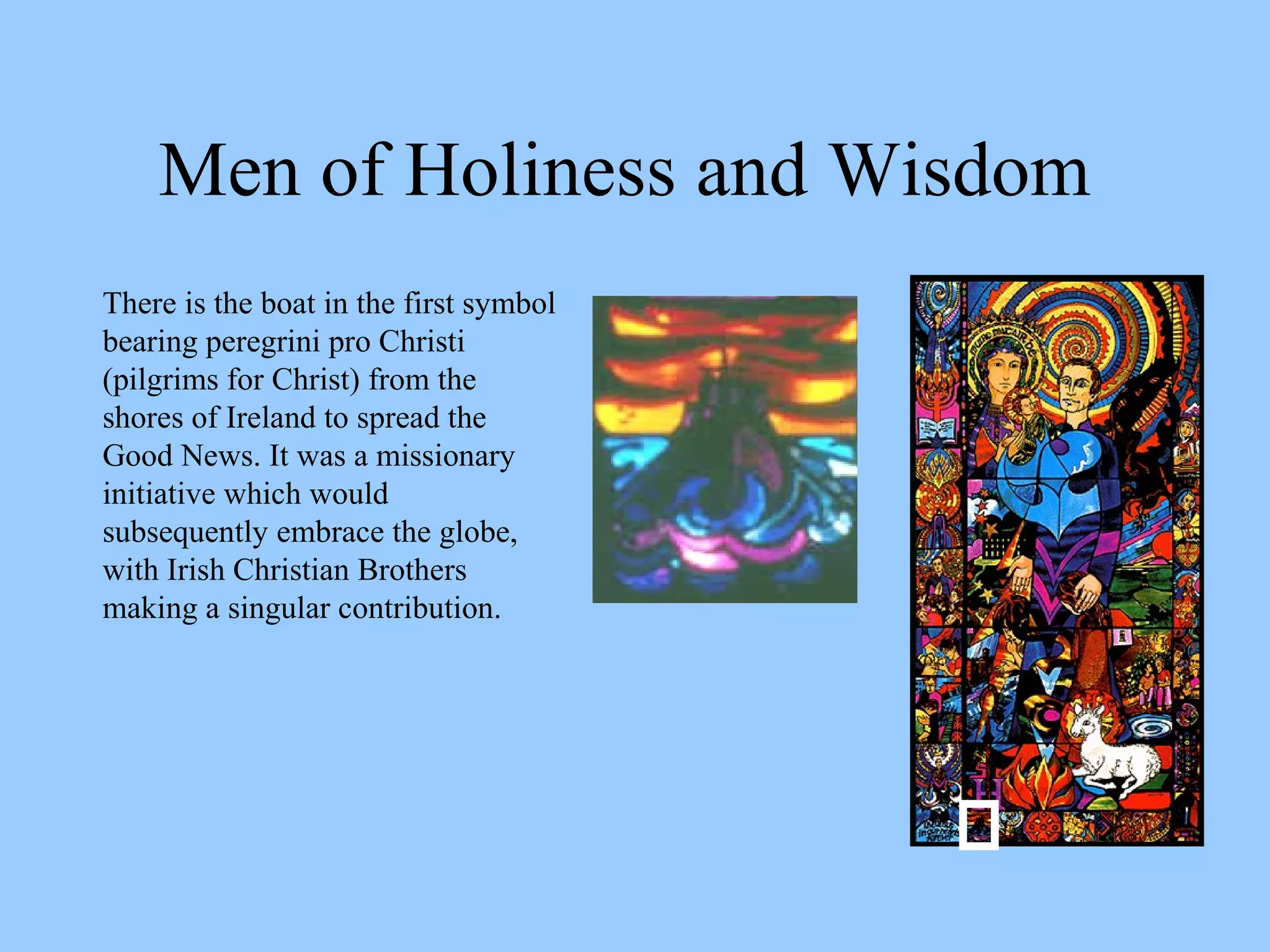 Icon of Blessed Edmund Rice | PPT