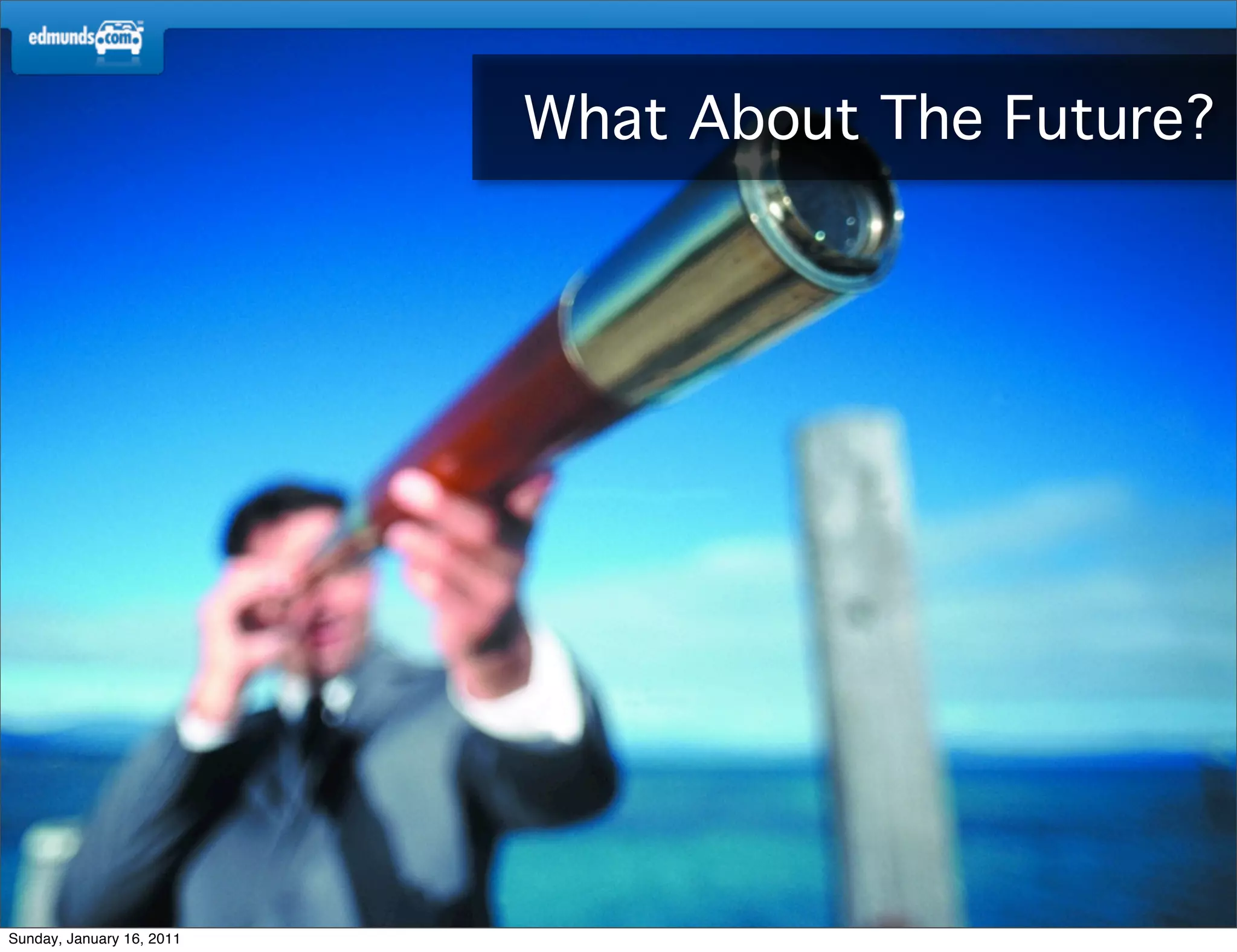 What About The Future?




Sunday, January 16, 2011
 