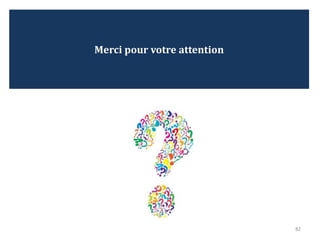 82
Merci pour votre attention
 