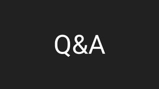 Q&A
 