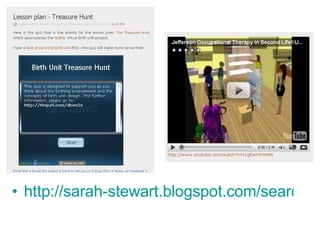 http://sarah-stewart.blogspot.com/search/label/second%20life 
